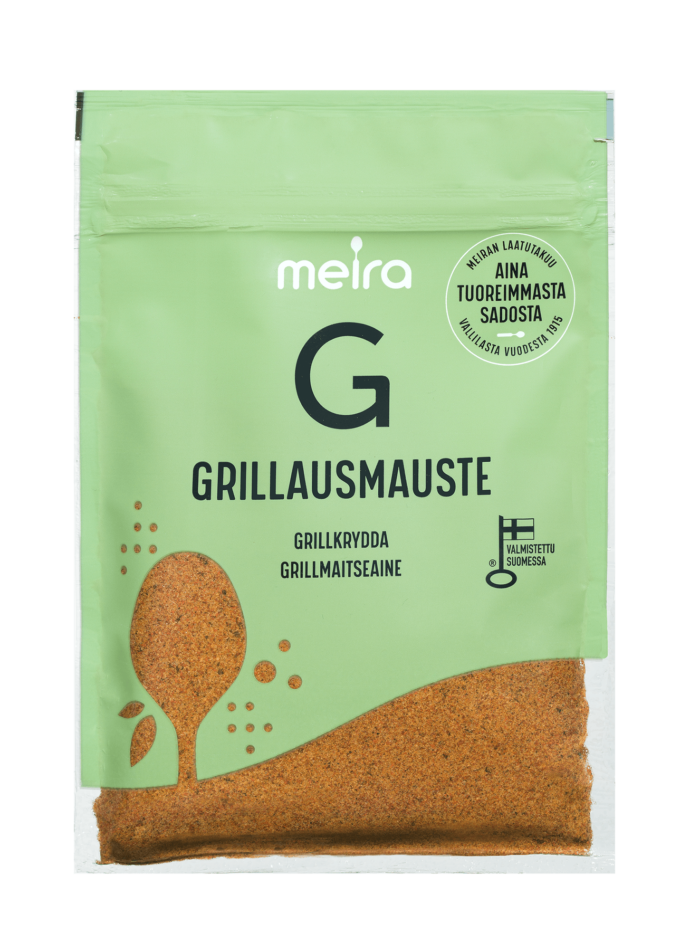 Meira Grillausmauste 110g pussi