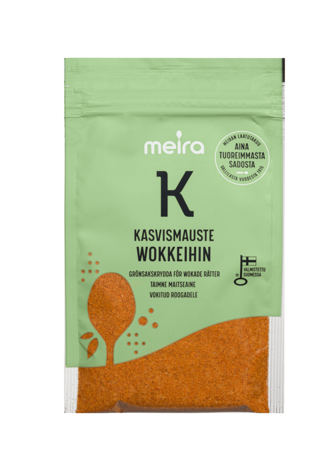 Kasvismauste Wokkeihin - Meira