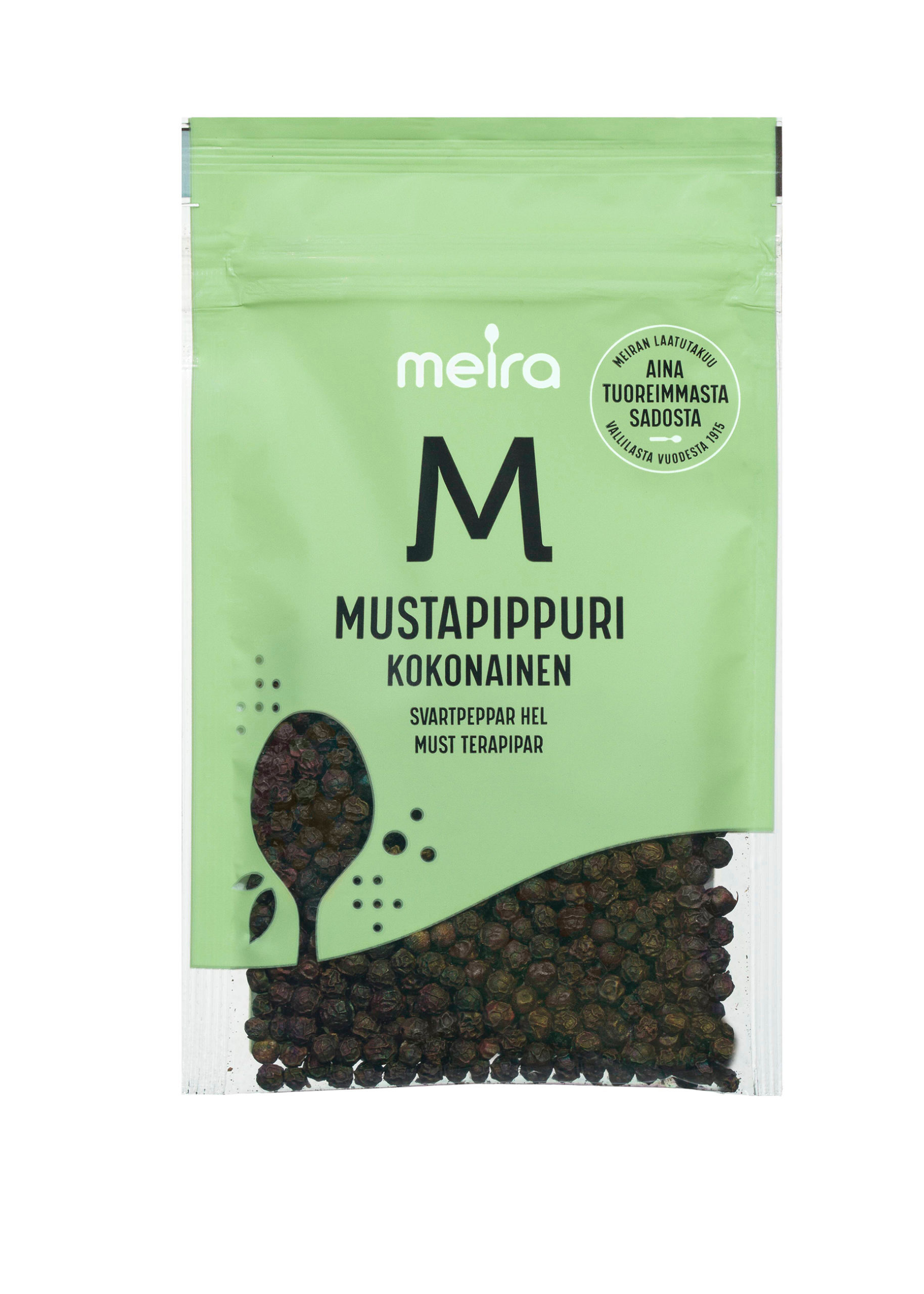 Mustapippuri, kokonainen - Meira