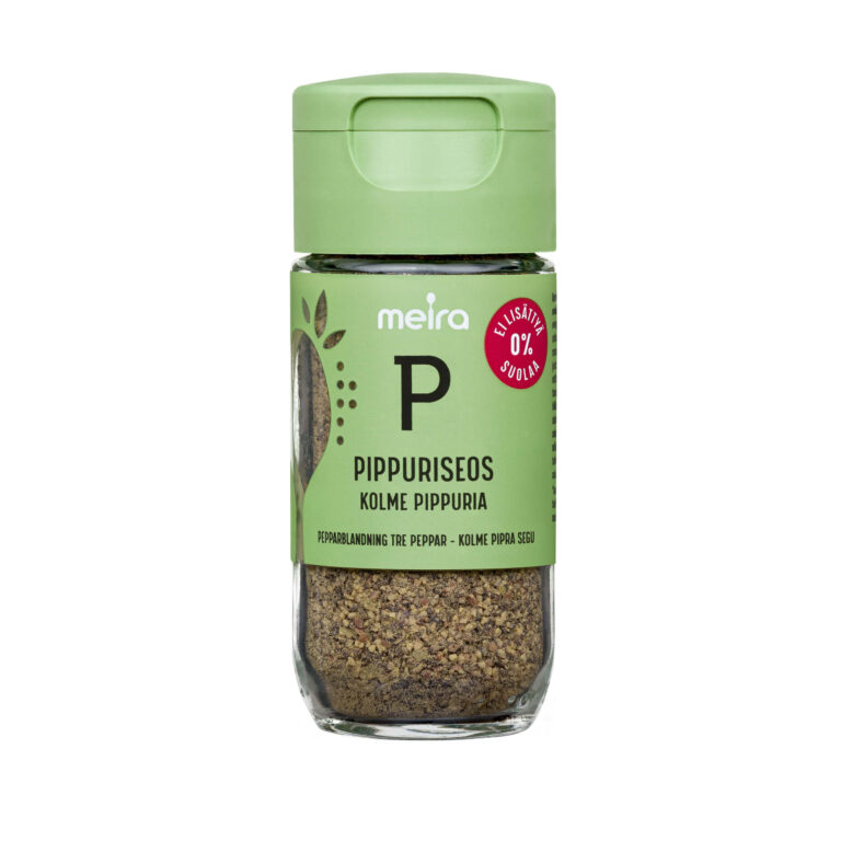 Meira Pippuriseos kolme pippuria 40g lasitölkki