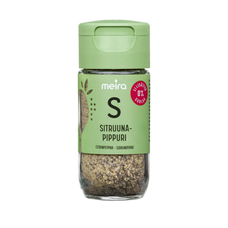 Meira Sitruunapippuri 45g lasitölkki
