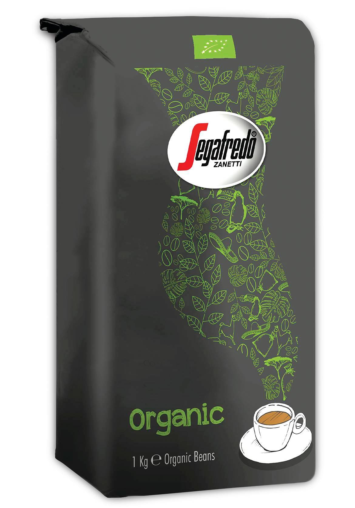 Organic, Fair Trade Coffee Beans - Élysée x Malongo (220g)