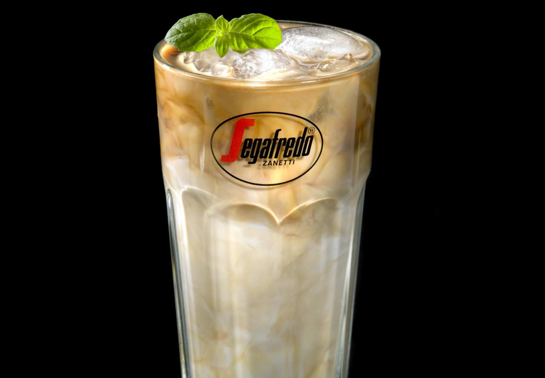 Fresh Iced Mint Latte - Meira