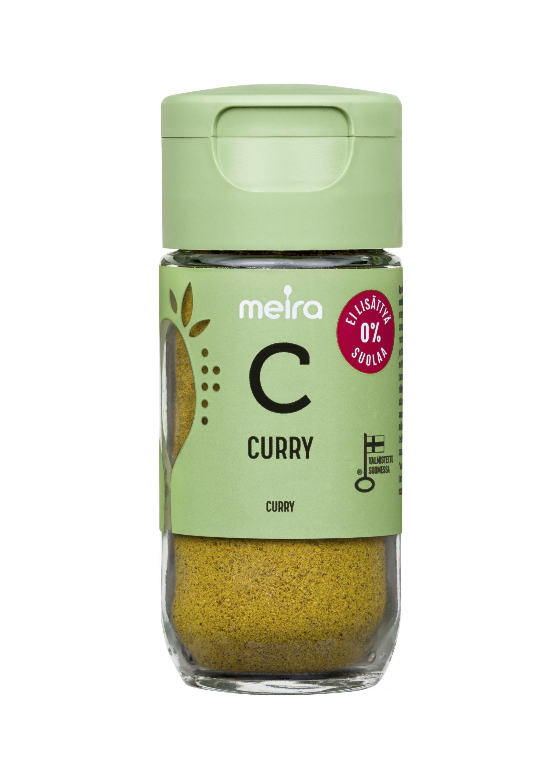 Curry, ei lisättyä suolaa - Meira