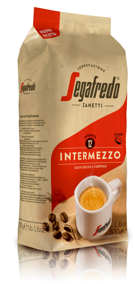 Segafredo Torrefazione Intermezzo Espresso Papu 500g pussi
