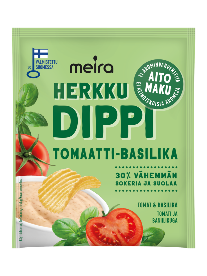 Herkkudippi Tomaatti & Basilika - Meira